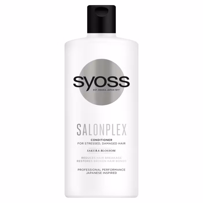 Syoss SalonPlex odżywka do włosów zniszczonych 440 ml main product photo