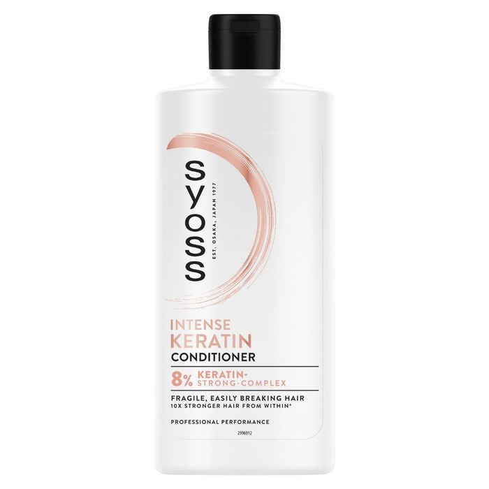 Syoss Keratin odżywka do włosów słabych i łamliwych 440 ml main product photo