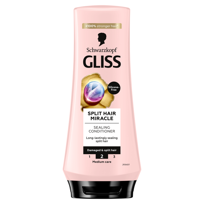Gliss Split Ends Miracle Sealing Odżywka do włosów z rozdwojonymi końcówkami 200 ml main product photo