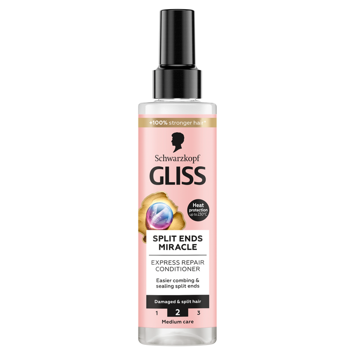 Gliss Split Ends Miracle Ekspresowa odżywka do włosów z rozdwojonymi końcówkami 200 ml main product photo