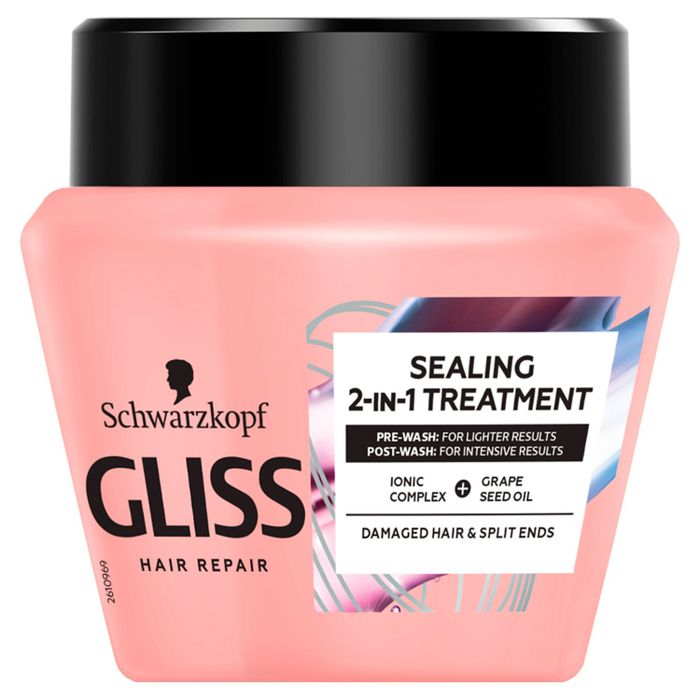 Gliss Split Ends Miracle Sealing 2in1 Maska do włosów z rozdwojonymi końcówkami 300 ml main product photo