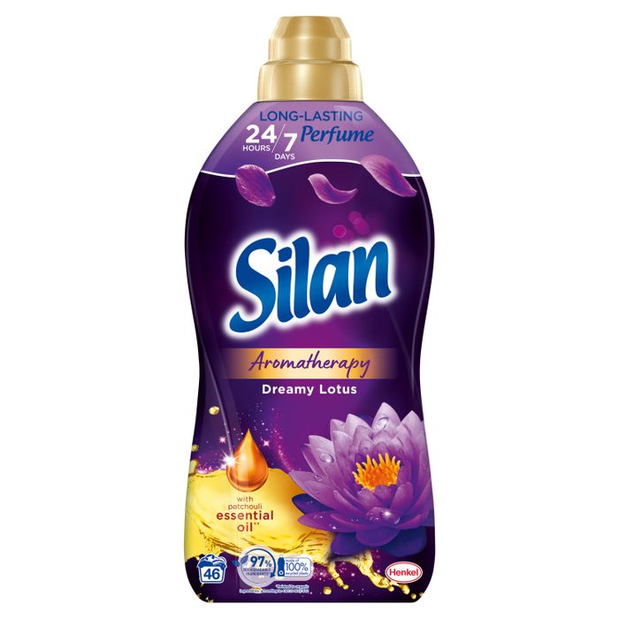 Silan Aromatherapy Dreamy Lotus Płyn do zmiękczania tkanin 1012 ml (46 prań) main product photo