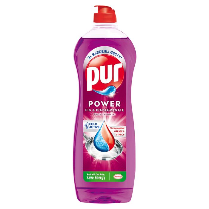 Pur Power Fig & Pomegranate Płyn do mycia naczyń 750 ml main product photo