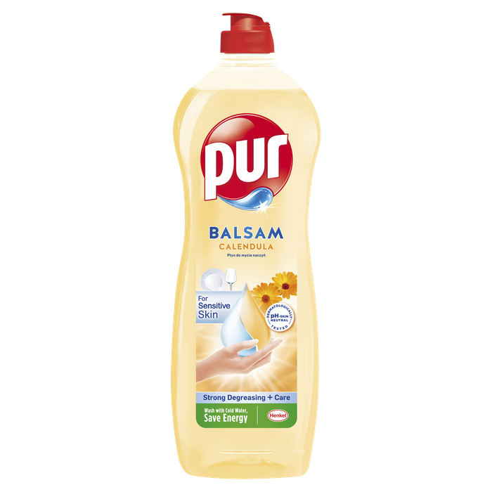 PUR BALSAM PŁYN DO MYCIA NACZYŃ NAGIETEK 750ML main product photo