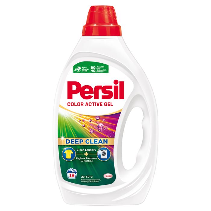 Persil Color Active Gel Płynny środek do prania 855 ml (19 prań) main product photo