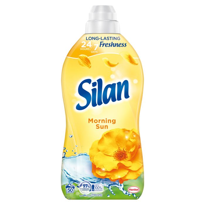 Silan Morning Sun Płyn do zmiękczania tkanin 1100 ml (50 prań) main product photo