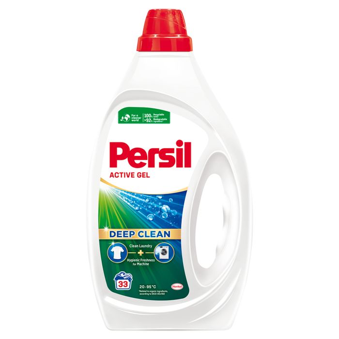 Persil Active Gel Płynny środek do prania 1,485 l (33 prania) main product photo