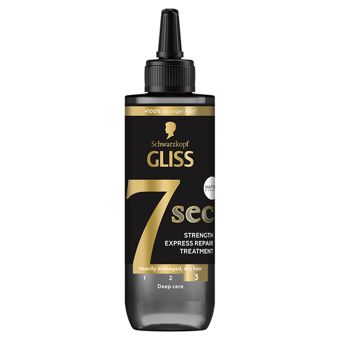 Gliss 7sec Ultimate Repair Ekspresowa kuracja do włosów zniszczonych 200 ml main product photo