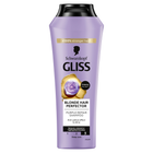 Gliss Blonde Hair Perfector Szampon do włosów farbowanych lub rozjaśnianych blond 250 ml