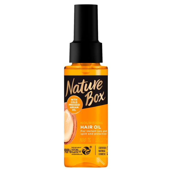 Nature Box Argan Oil olejek do włosów z olejem arganowym 70 ml main product photo