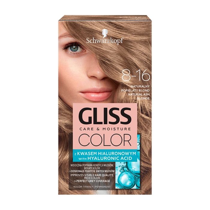 GLISS COLOR  8-16 NAT POPIELATY BLOND main product photo