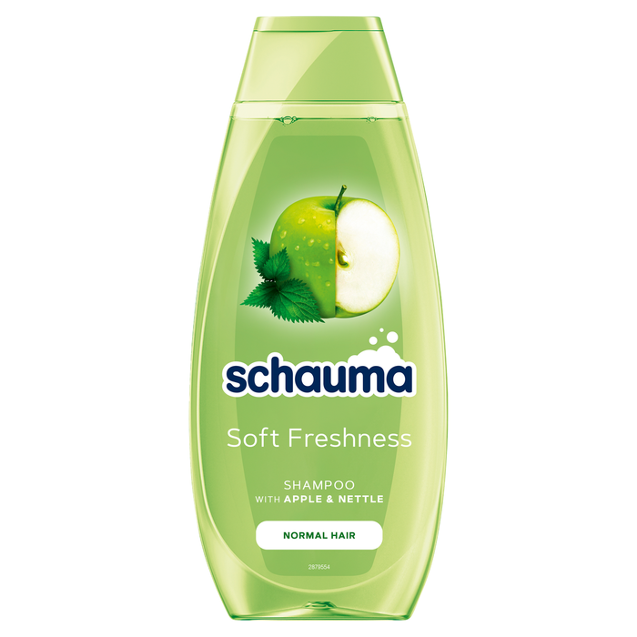 SCHAUMA SZAMPON GREEN APPLE&NETTLE 400ML main product photo