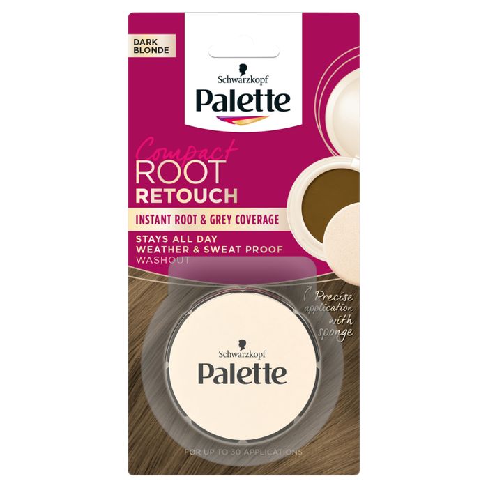 Palette Root Retouch Korektor do maskowania odrostów w pudrze ciemny blond 3 g main product photo