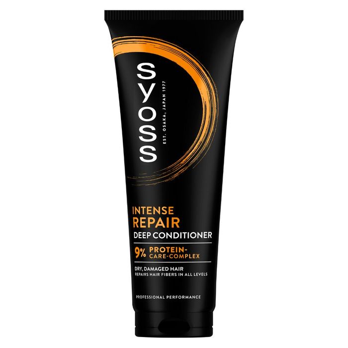 Syoss Repair intensywna odżywka do włosów suchych i zniszczonych 250 ml main product photo