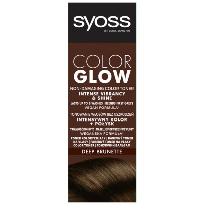 Syoss Color Glow Głęboki Brąz toner koloryzujący 100 ml main product photo