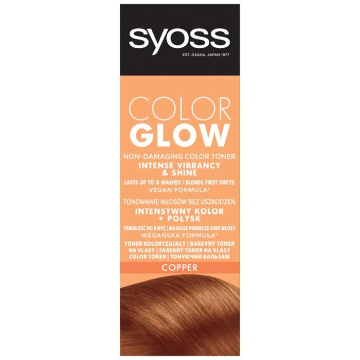 Syoss Color Glow Miedź toner koloryzujący 100 ml main product photo