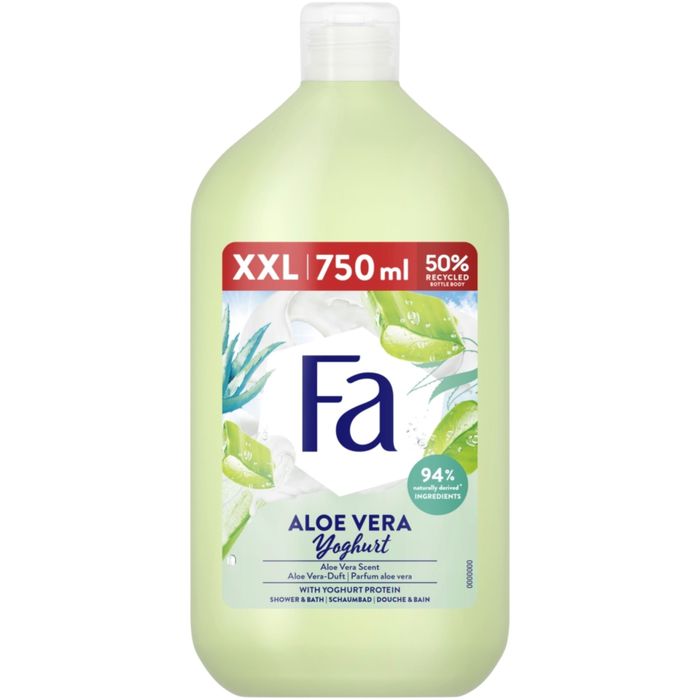 FA kremowy żel pod prysznic Aloe Vera Yoghurt  750ml main product photo