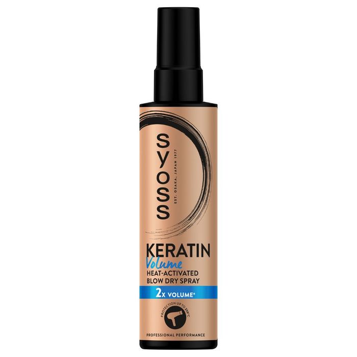 Syoss Keratin & Volume Spray 200 ml main product photo
