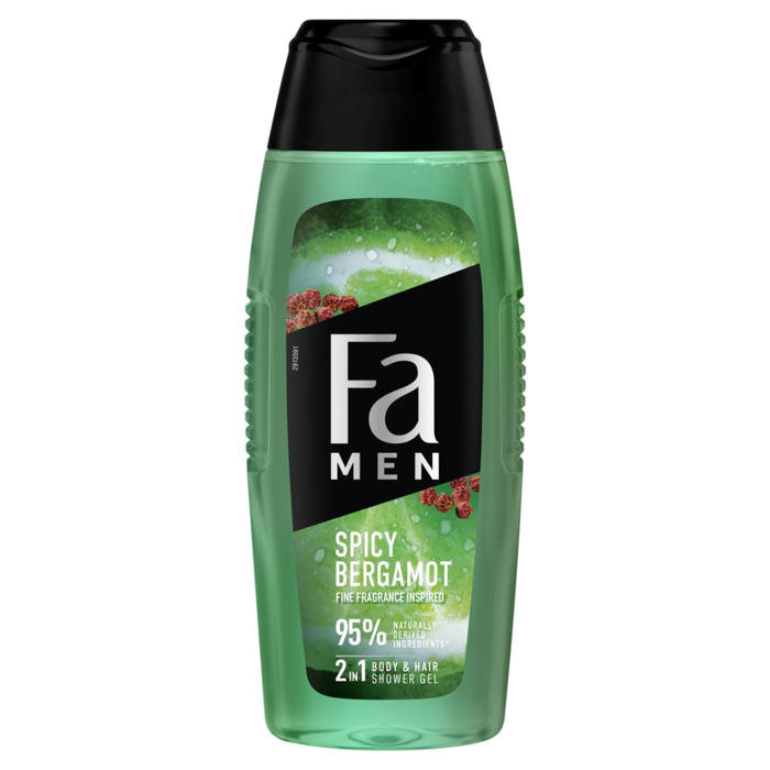 FA MEN Spicy Bergamot Żel pod prysznic 2 w 1 400 ml main product photo
