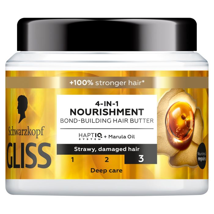Gliss 4-in-1 Nourishment Odżywcze masło 400 ml main product photo
