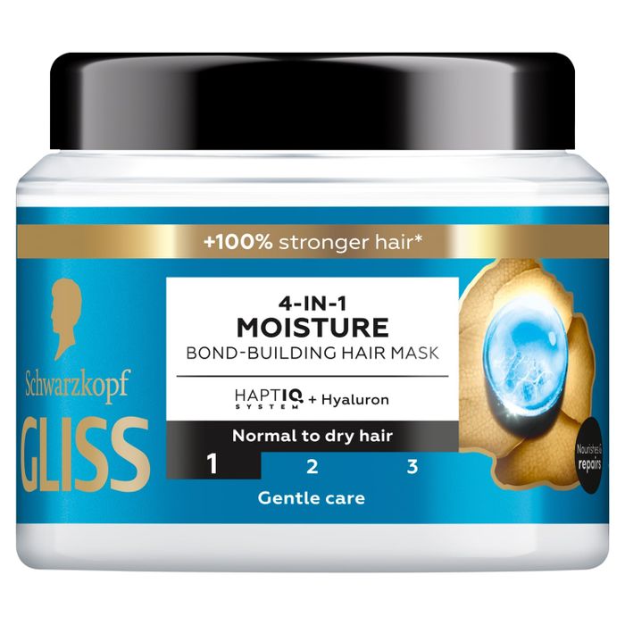 Gliss 4-in-1 Moisture Maska wzmacniająca 400 ml main product photo
