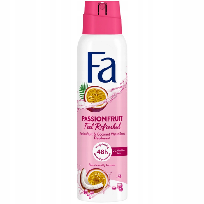 Fa dezodorant spray Passion Fruit Fell Refreshed 150ml main product photo