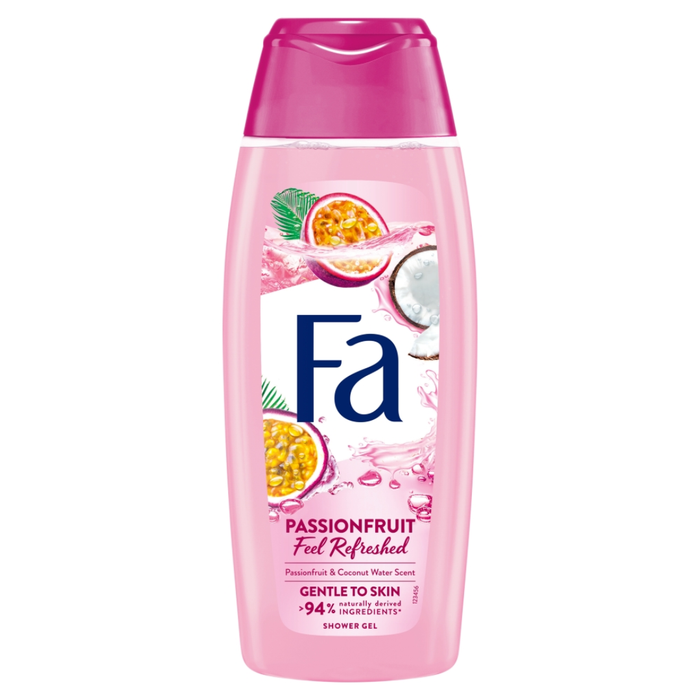 FA Passionfruit Feel Refreshed żel pod prysznic 400 ml main product photo