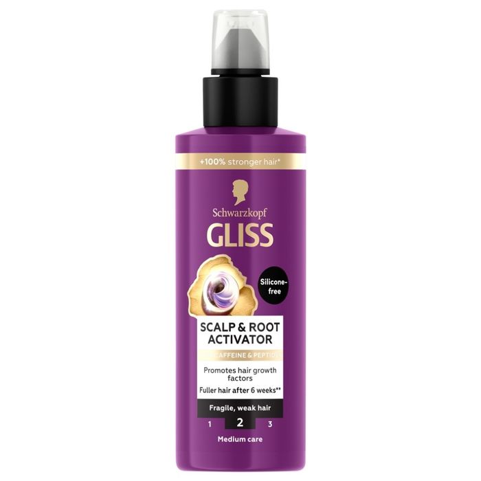 Gliss Full Hair Wonder wcierka aktywator wzrostu włosów z kofeiną 100 ml main product photo