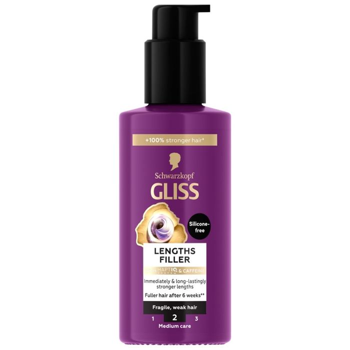 Gliss Full Hair Wonder Lenghts Filler kuracja do włosów 100ml main product photo