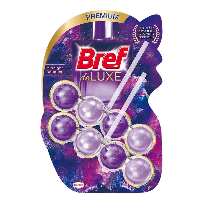 Bref zawieszka do WC Deluxe Midnight Bouquet 2x50 g main product photo