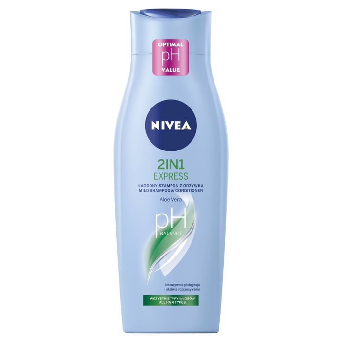 NIVEA SZAMP.2W1 400ML main product photo