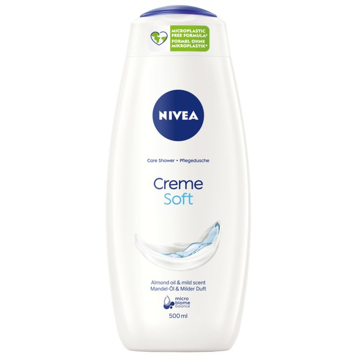 Nivea Creme Soft żel pod prysznic 500ml main product photo