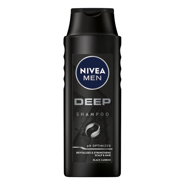 Nivea Men rewitalizujący szampon dla mężczyzn Deep 400 ml main product photo