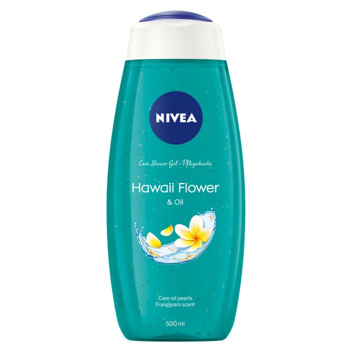 Nivea Hawaii flower & Oil Żel pod prysznic 500 ml main product photo