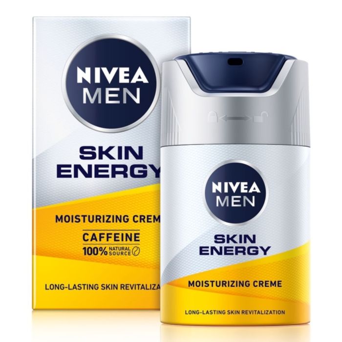 Nivea Men Active Energy krem do twarzy 50 ml main product photo