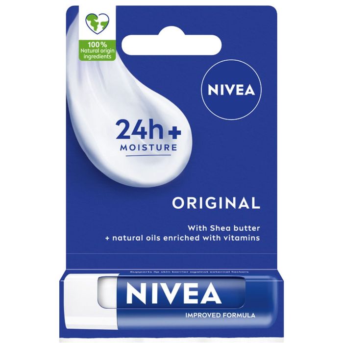 Nivea Original Care Pielęgnująca ochronna pomadka do ust 4,8 g main product photo