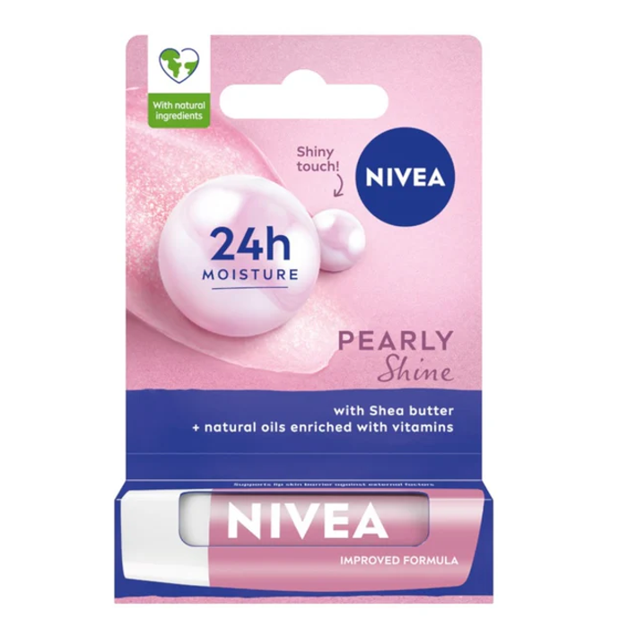 NIVEA LIP POMADKA PEARLY SHINE 4.8 G main product photo