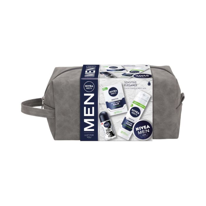 Zestaw kosmetyków dla mężczyzn Nivea MEN Sensitive Elegance main product photo