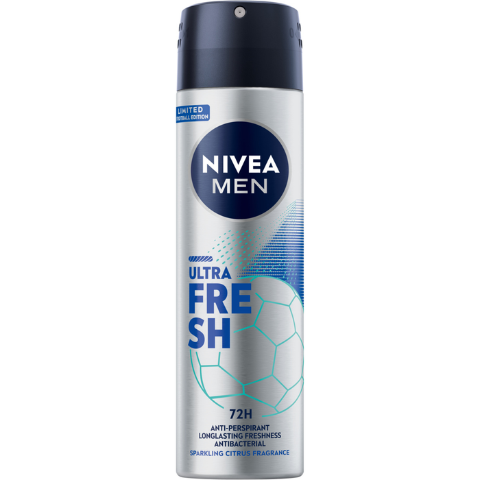 Nivea MEN Ultra Fresh Antyperspirant dla mężczyzn w spray'u 150ml main product photo