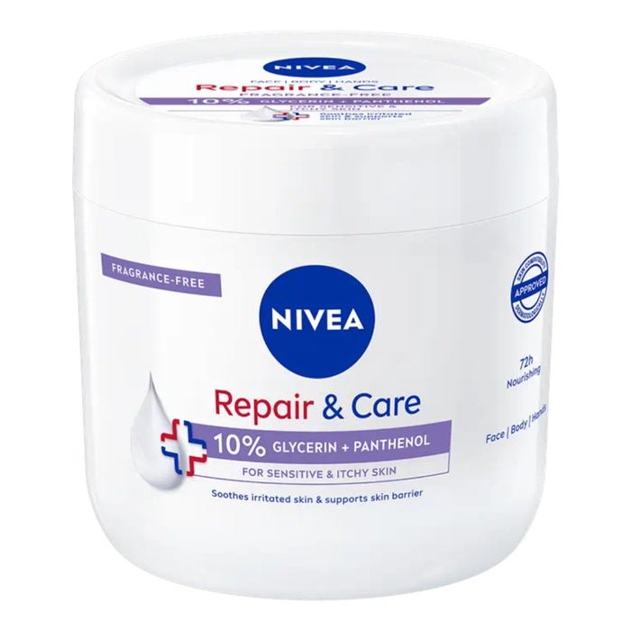 Nivea REPAIR & CARE Sensitive krem nawilżająco-ochronny 400 ml main product photo