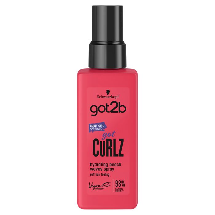 got2b Got Curlz Spray podkreślający loki 150 ml main product photo