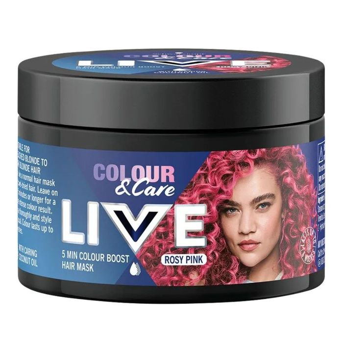 Schwarzkopf Live maska do włosów Colour&Care Hair Mask Rosy Pink 150 ml main product photo