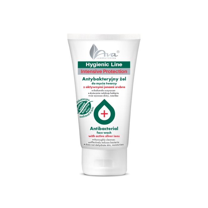 Ava Hygienic Line Żel Do Mycia Twarzy 150 ml main product photo