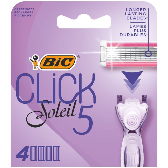 BIC WKŁADY DO GOL. SOLEIL CLICK 5 4SZT main product photo