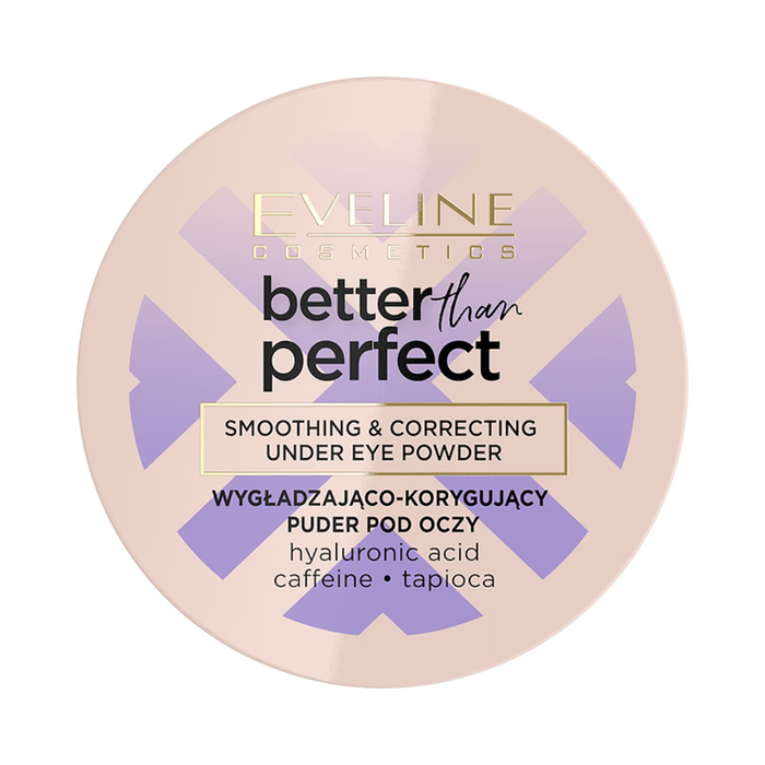 EVELINE Better Than Perfect puder sypki pod oczy wygładzająco-korygujący main product photo