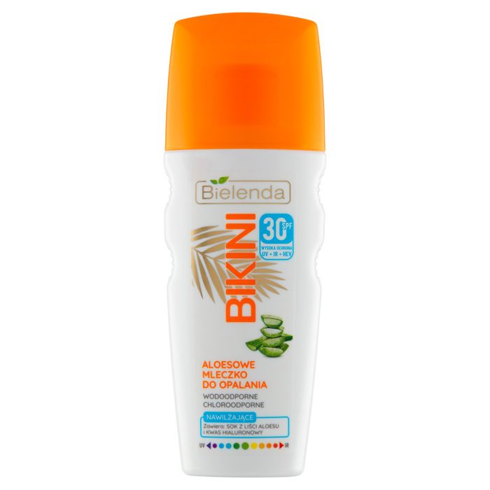 Mleczko Do Opalania Spf 30 Aloesowe 200 ml main product photo