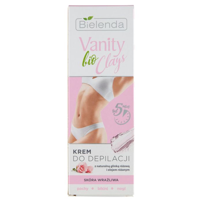Krem Do Depilacji Glinka Różowa 100 ml main product photo