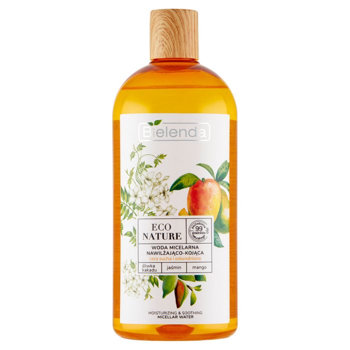 Woda Micelarna Nawilżająco-kojąca 500 ml main product photo