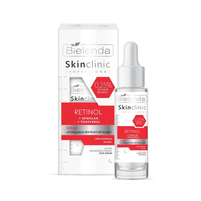 Bielenda Skin Clinic Professional Serum liftingująco-restrukturyzujące na noc 30 ml main product photo