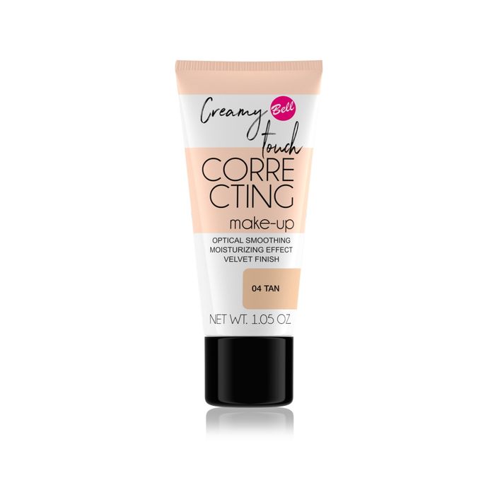 BELL BELL CREAMY TOUCH CORRECTING MAKE-UP 04 main product photo